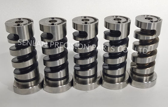 S136 Precision Cavity Inserts | 0.01mm Roundness & Concentricity Mold Parts