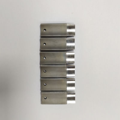 High Precision CNC Milling Core Inserts | ±0.005mm Tolerance Polished Mold Parts