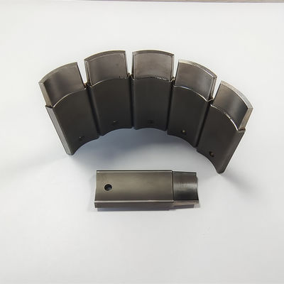 High Precision CNC Milling Core Insert with Polished Surface and HRC58 Hardness for Injection Mold Components
