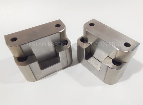 Precision Round Interlocks | CNC Machined Centering Side Locks
