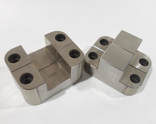 Precision Round Interlocks | CNC Machined Centering Side Locks