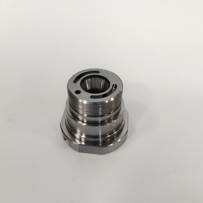 HRC58 Hardness SKD61 Core Insert with ±0.005mm Accuracy and Cylindrical Grinding for Precision Tooling