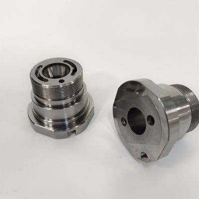 HRC58 Hardness SKD61 Core Insert with ±0.005mm Accuracy and Cylindrical Grinding for Precision Tooling