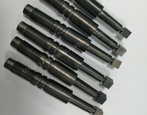H13 (1.2344) Thread Inserts | Nitrided Precision CNC Machined Mold Parts