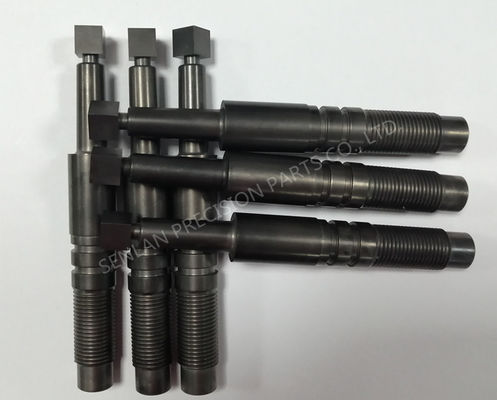 H13 (1.2344) Thread Inserts | Nitrided Precision CNC Machined Mold Parts
