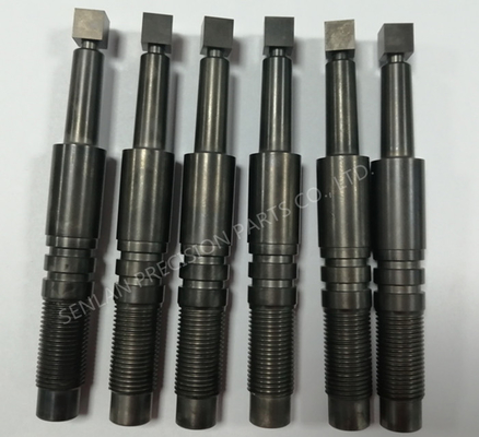 CNC Machining Precision Mold Parts / 1.2344 Nitride Thread Insert