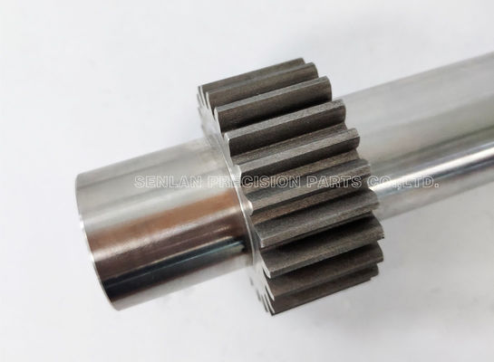 Precision S136 Gear Shafts | Threaded Core Rods for Injection Molds