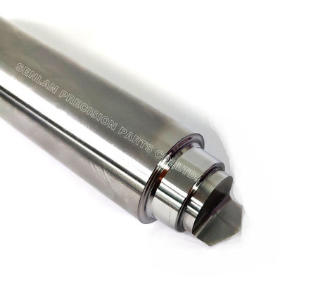 H13 Material Core Inserts for Plastic Mould Parts with 48-52HRC Hardness and +/-0.005mm Concentricity