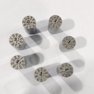 Replaceable Date Stamp with 48-54HRC Hardness American Standard Mold Date Insert