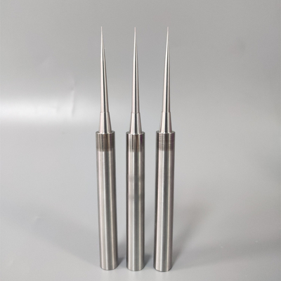 Cylindrical Grinding Bohler 56HRC Hardness Mold Core Pin With Heat Treatment For Medical Plastic Mold Components