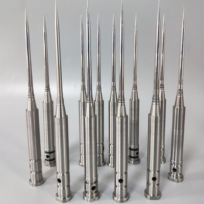 M340 Long Taper Core Pins for Medical Injection Molds