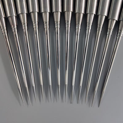 High Heat Dissipation Nitriding Treatment Precision Tolerance 0.005mm Core Pin Die Casting Mold Parts With Cooling Hole