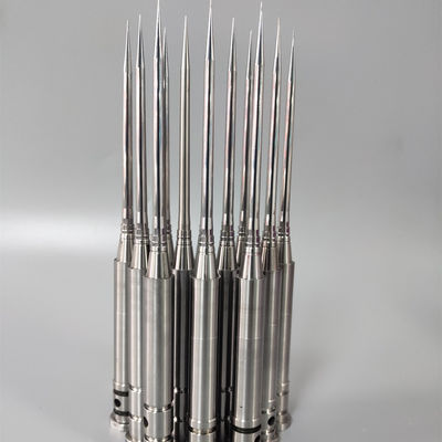 High Heat Dissipation Nitriding Treatment Precision Tolerance 0.005mm Core Pin Die Casting Mold Parts With Cooling Hole