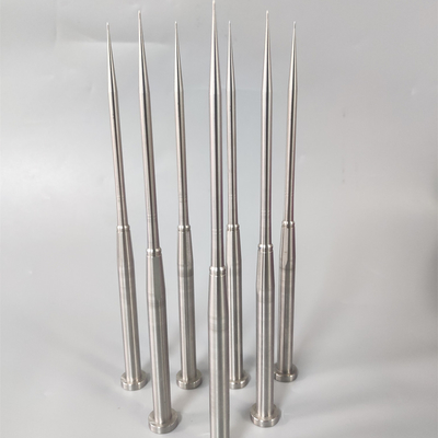 High Temperature Resistance Die Ejector Pins Straight Mold Core Pins With 0.005mm Tolerance For Plastic Injection Parts