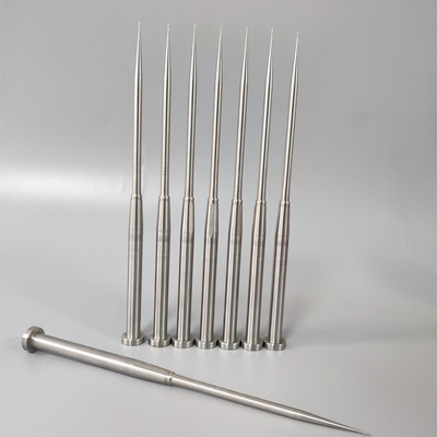 High Temperature Resistance Die Ejector Pins Straight Mold Core Pins With 0.005mm Tolerance For Plastic Injection Parts