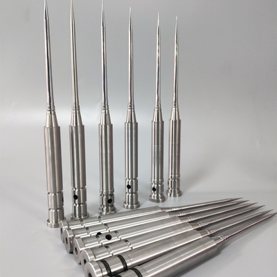 High Temperature Resistance Die Ejector Pins Straight Mold Core Pins With 0.005mm Tolerance For Plastic Injection Parts