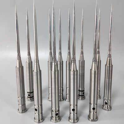 High Temperature Resistance Die Ejector Pins Straight Mold Core Pins With 0.005mm Tolerance For Plastic Injection Parts