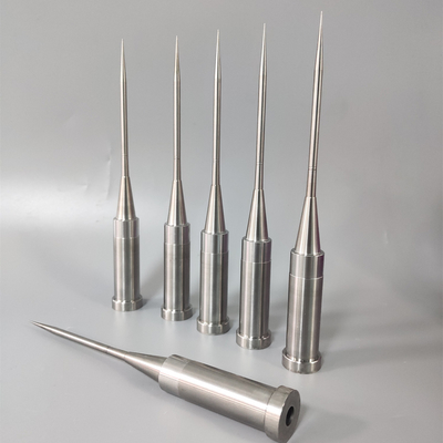 HSS Material Precision Injection Mold Core Pins with Verticality Within 0.005mm For Precision Medical Plastic Tooling