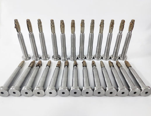 SKD61 Die Casting Core Pin with Cooling Hole for Long Life Span in High Pressure Applications