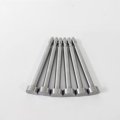 Precision S136 Die Steel Core Pins With HRC44-46 Hardness And Nitrided Treatment For Die Casting Mold Parts