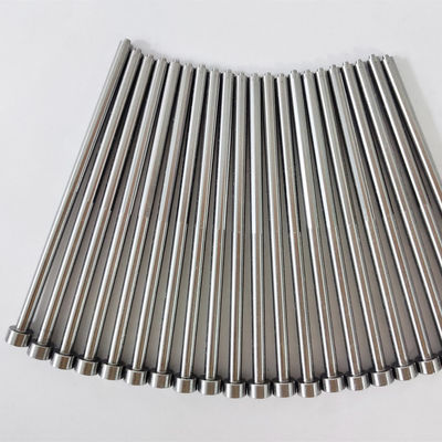 Precision S136 Die Steel Core Pins With HRC44-46 Hardness And Nitrided Treatment For Die Casting Mold Parts