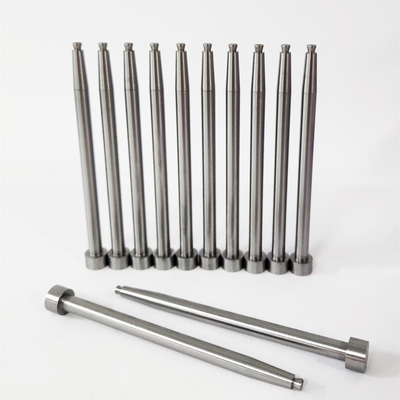 Standard DIN High Speed Tooling Steel Die Punch Pins With High Precision Without Head