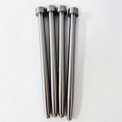 Standard DIN High Speed Tooling Steel Die Punch Pins With High Precision Without Head