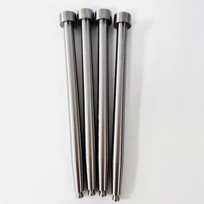 SKD61 Material Die Casting Mold Parts with HRC45-60 Hardness and Nitrided Surface Treatment
