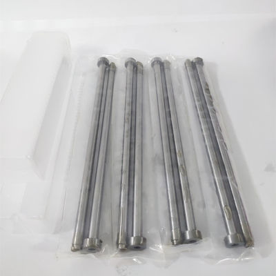 SKD61 Material Die Casting Mold Parts with HRC45-60 Hardness and Nitrided Surface Treatment