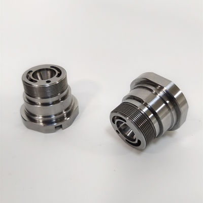 SKD61 Material Die Casting Mold Inserts with HRC45-50 Hardness and Nitrided Surface Treatment for Injection Mold Parts