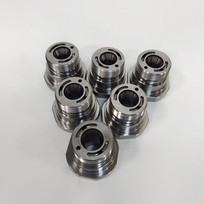 SKD61 Material Die Casting Mold Inserts with HRC45-50 Hardness and Nitrided Surface Treatment for Injection Mold Parts
