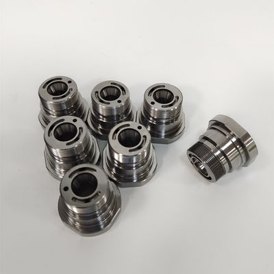 SKD61 Material Die Casting Mold Inserts with HRC45-50 Hardness and Nitrided Surface Treatment for Injection Mold Parts