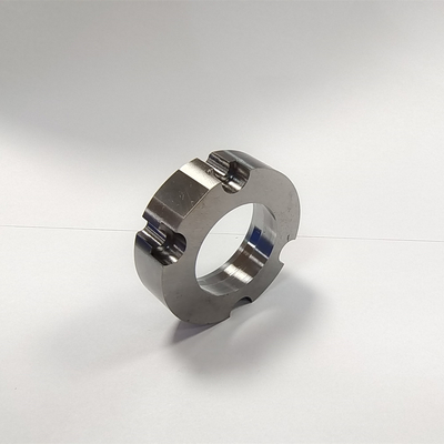 Customized Standard Location Blocker  / 55-58HRC Round Shape Ring For Injection Mold Tooling