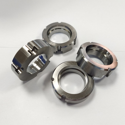 Customized Standard Location Blocker  / 55-58HRC Round Shape Ring For Injection Mold Tooling