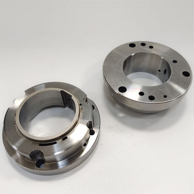 Male And Female Square Side Locating Block For Plastic Mould With High Frequency Heat Treatment 55-58HRC Hardness ±0.002mm Tolerance