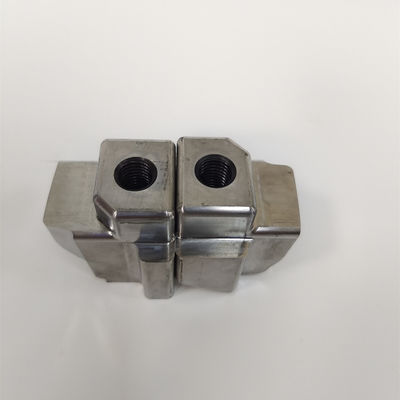 Steel Precision Tin Coated Locating Block with Customizable Dimensions and Interlock Adjusting Function