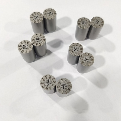 Date Stamp Of Screw Die Casting Die Mould Date Inserts With 48 HRC - 54 HRC