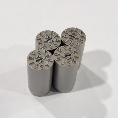 Date Stamp Of Screw Die Casting Die Mould Date Inserts With 48 HRC - 54 HRC