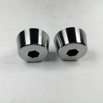 Precision Stainless Steel Thread Mold Inserts SUS420 with 48-54HRC Hardness and Customizable Sizes