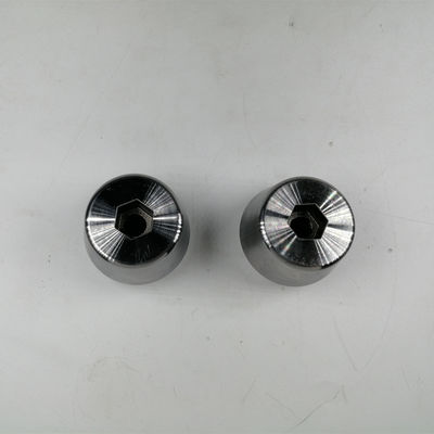 Precision Stainless Steel Thread Mold Inserts SUS420 with 48-54HRC Hardness and Customizable Sizes
