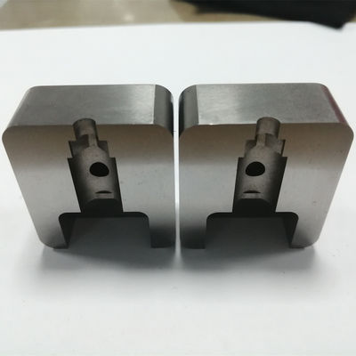 Square Side Locating Block with High Frequency Heat Treatment 55-58HRC Hardness and ±0.002mm Tolerance for Precision Moulds