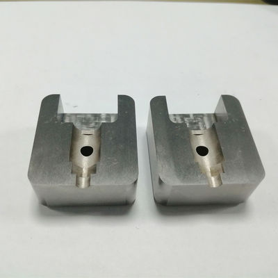 Square Side Locating Block with High Frequency Heat Treatment 55-58HRC Hardness and ±0.002mm Tolerance for Precision Moulds
