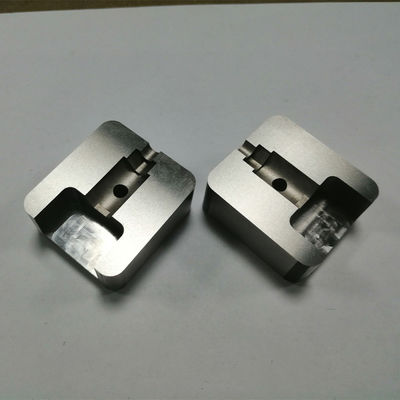 Square Side Locating Block with High Frequency Heat Treatment 55-58HRC Hardness and ±0.002mm Tolerance for Precision Moulds