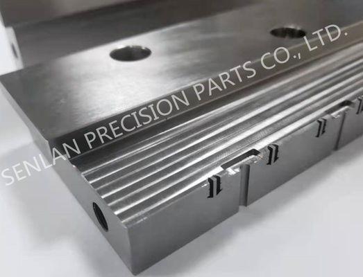 Custom S136 Mold Plates | High-Precision EDM Machined Injection Tooling