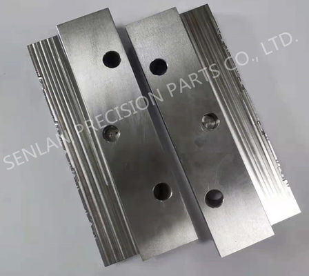Custom S136 Mold Plates | High-Precision EDM Machined Injection Tooling