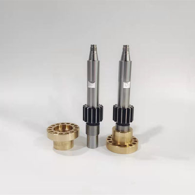 Custom Assab Steel Thread Cores | Precision CNC Machined Mold Tooling