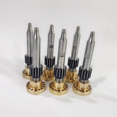 CNC Machining Assab Die Steel Thread Core Mold Tooling with HRC60 Hardness and Customizable Size for Injection Mold Parts