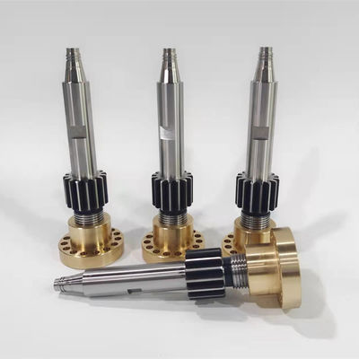 Custom Assab Steel Thread Cores | Precision CNC Machined Mold Tooling