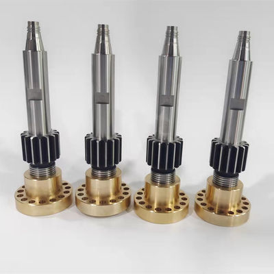 Custom Assab Steel Thread Cores | Precision CNC Machined Mold Tooling