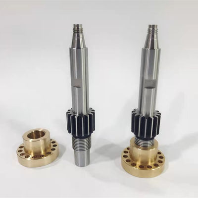High Hardness Non Standard Thread Core Insert for Customizable Plastic Injection Molds